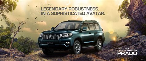 toyota prado ads